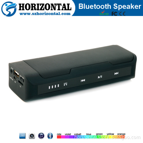 2016 Fashionable newest portable bluetooth speaker manufacturer